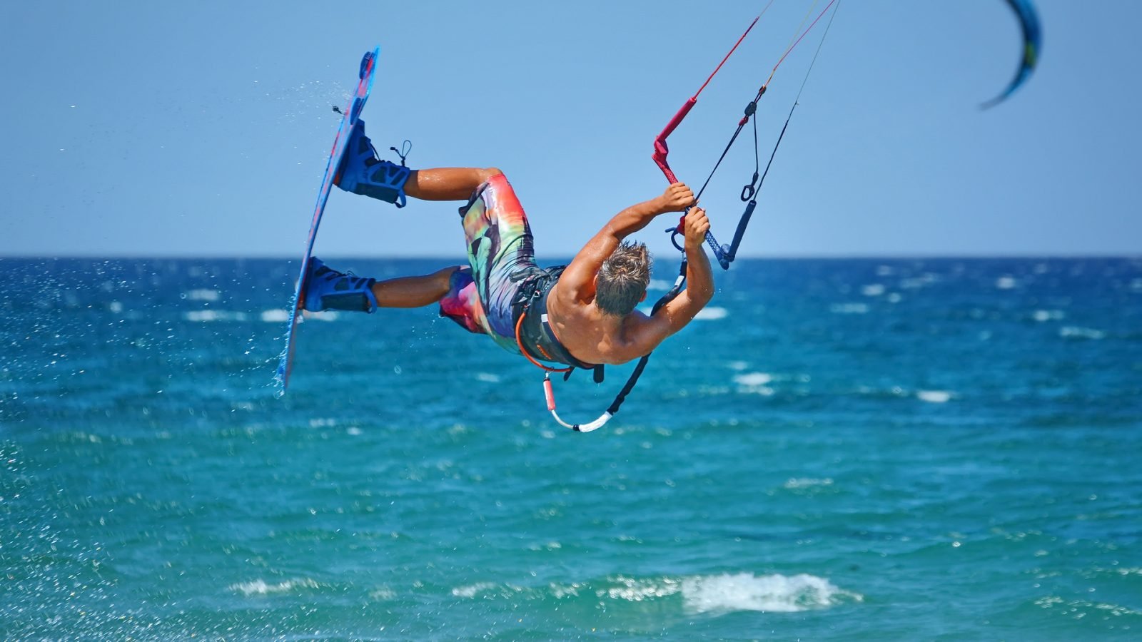 Fuerteventua kitesurfing