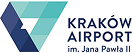 Logo lotniska w Krakowie