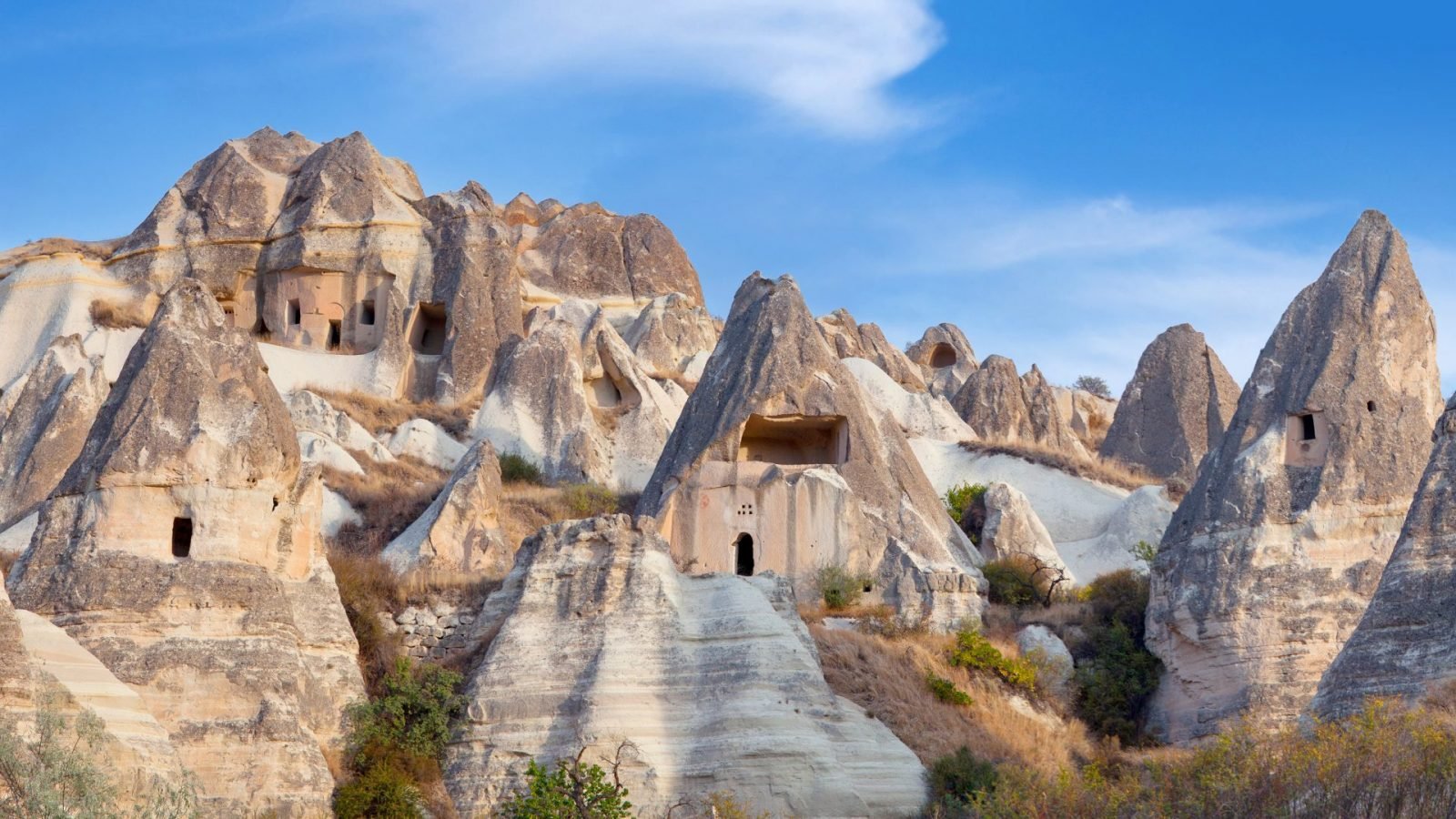 Formy skalne w Kapadocji