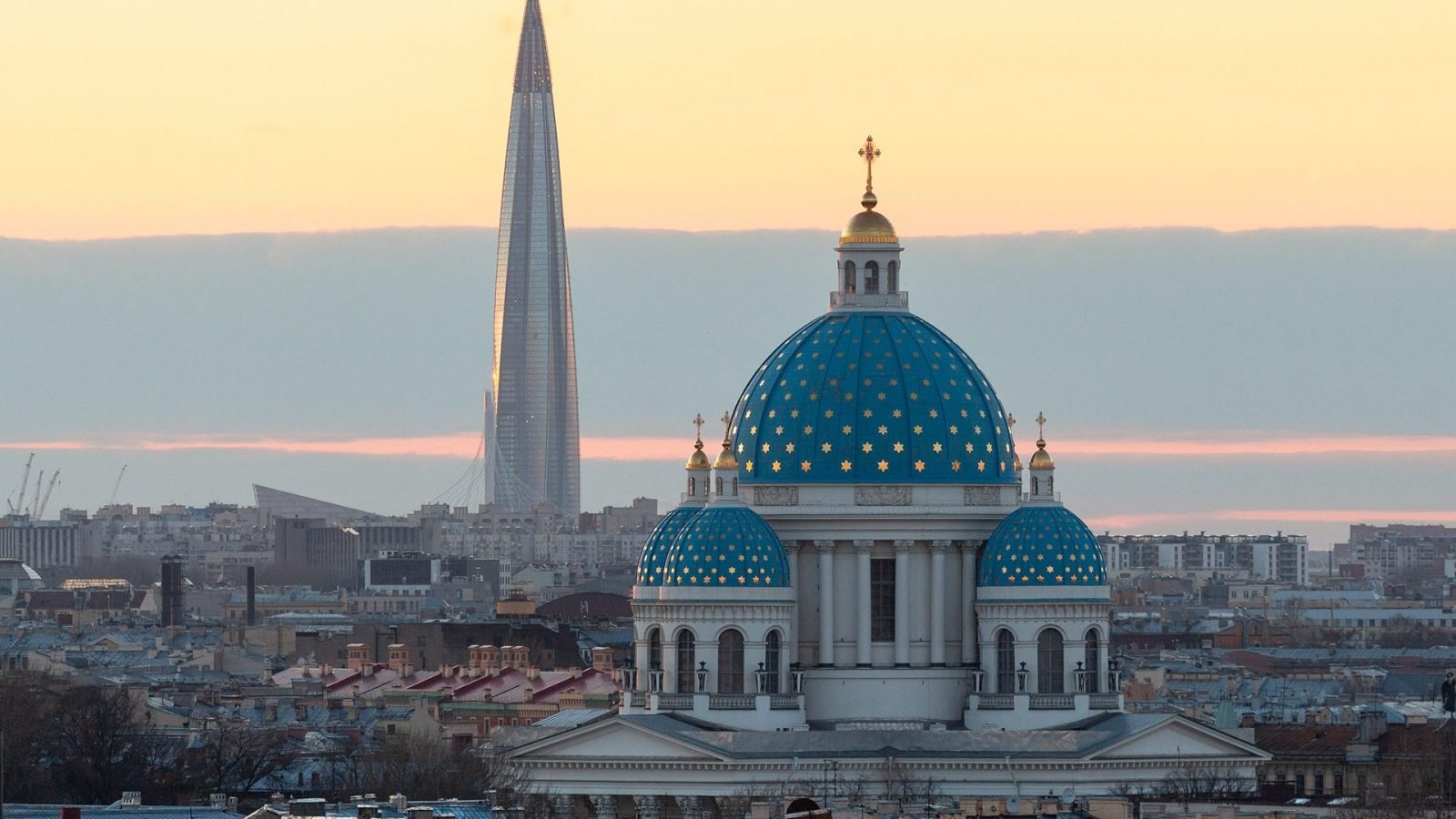 Najwyższy budynek w Europie