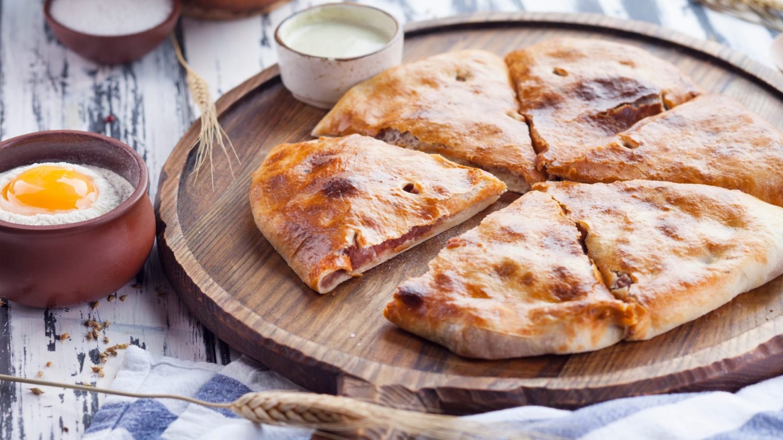 Lobiani – gruzińskie chaczapuri z fasolą