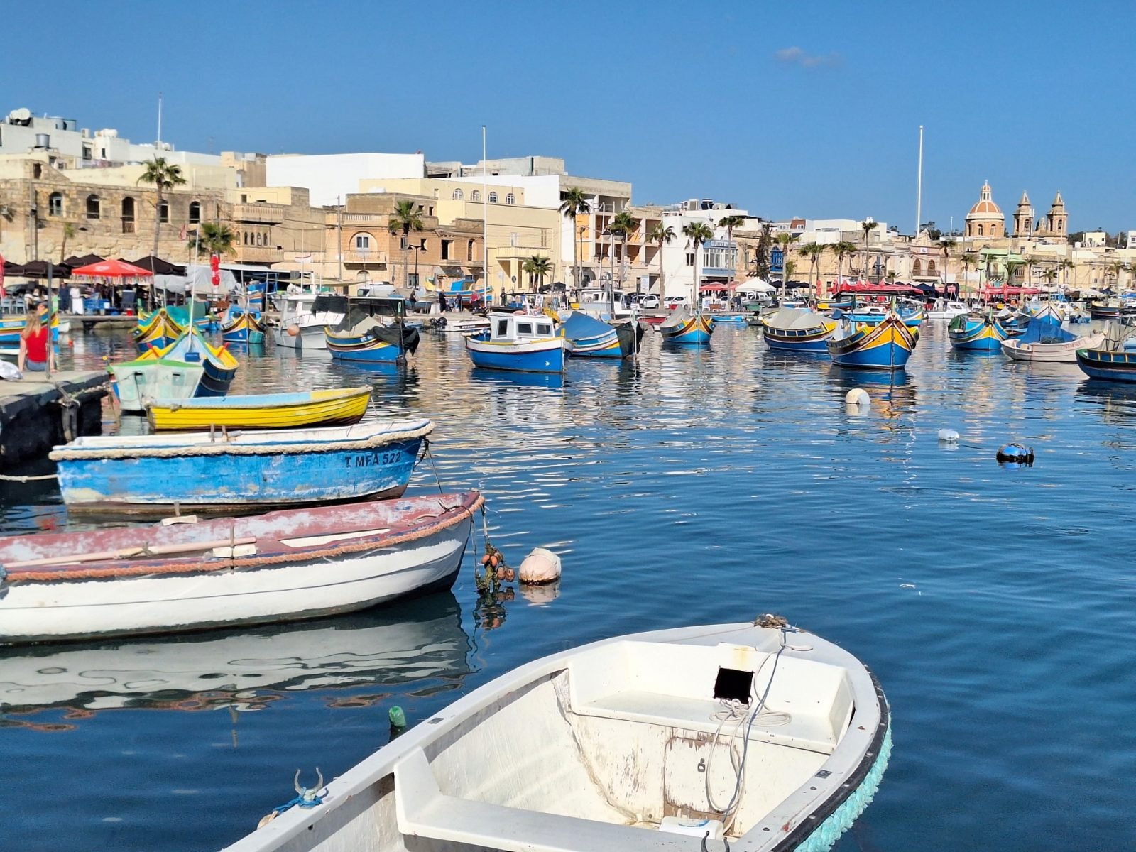 Port w Marsaxlokk