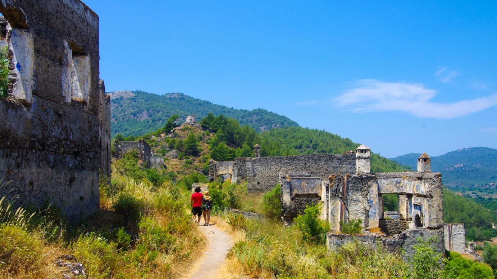 spacer po mieście duchów Kayakoy