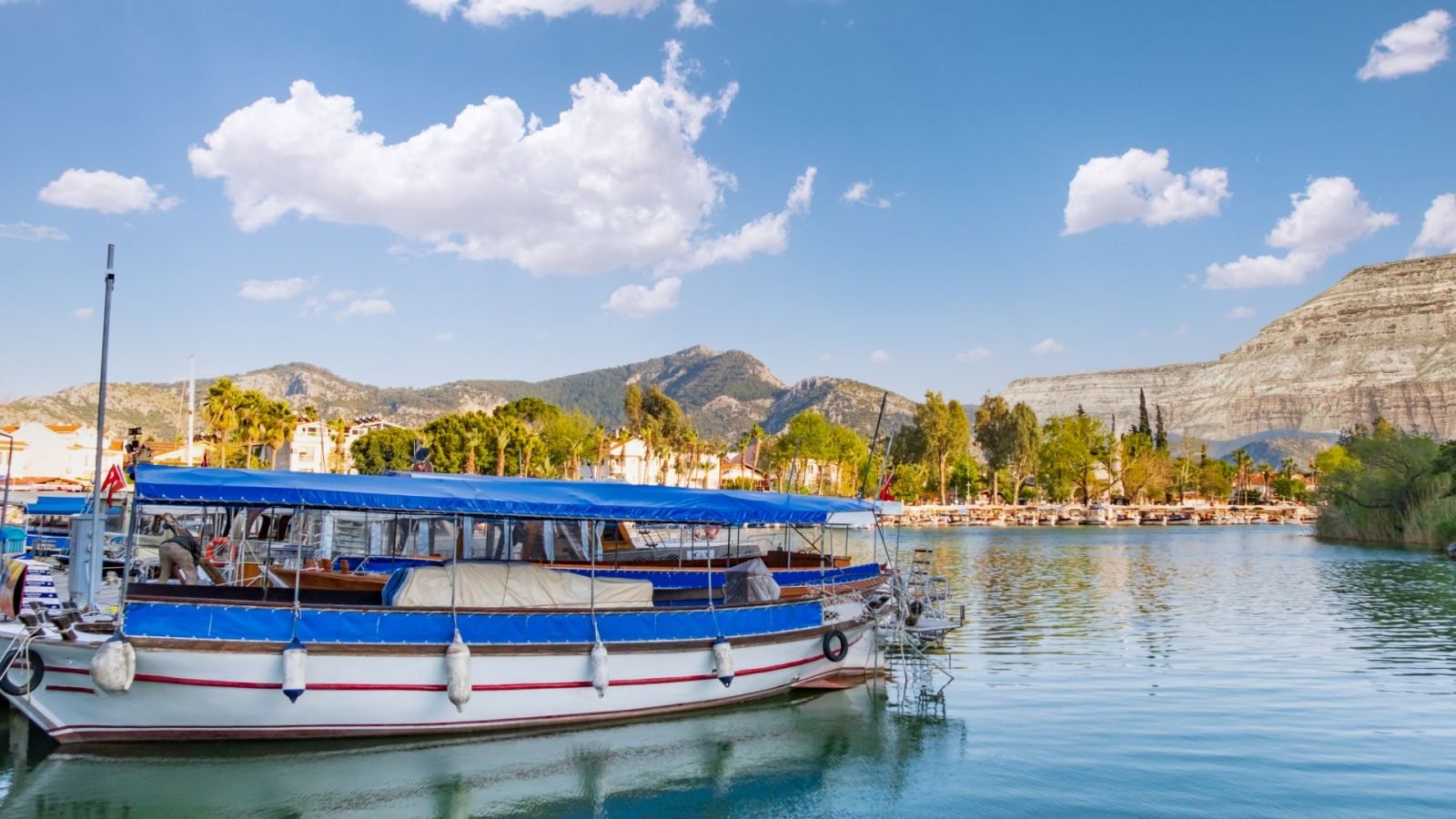 rejs po rzecze Dalyan