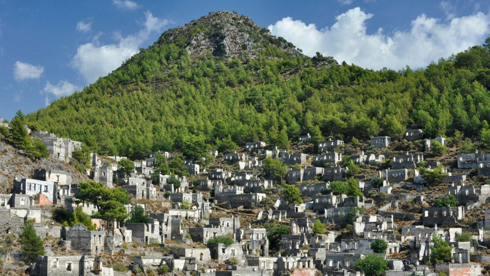 Kayakoy - miasto duchów