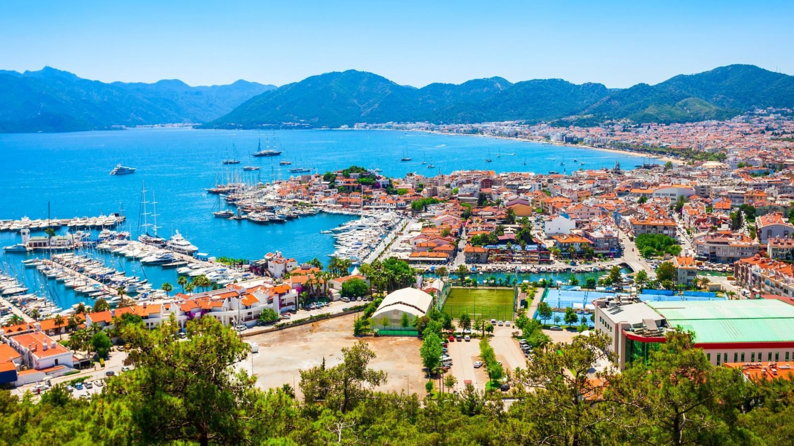 miasto Marmaris
