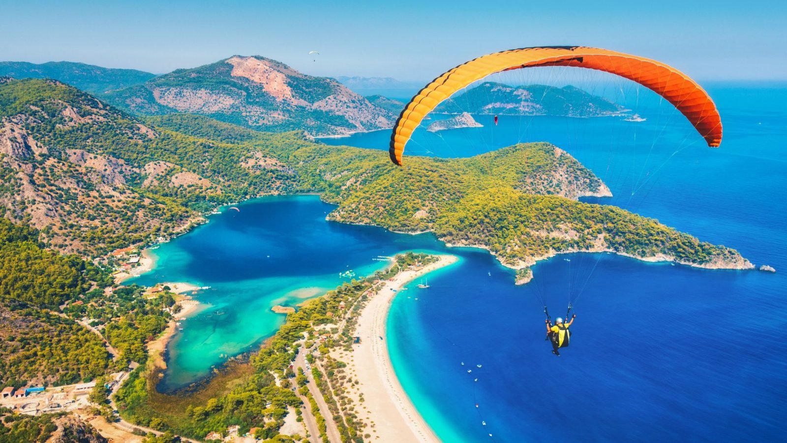 lot na paralotni w Oludeniz