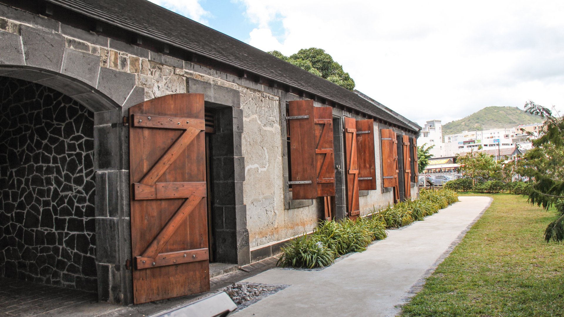 Aapravasi Ghat World Heritage Site