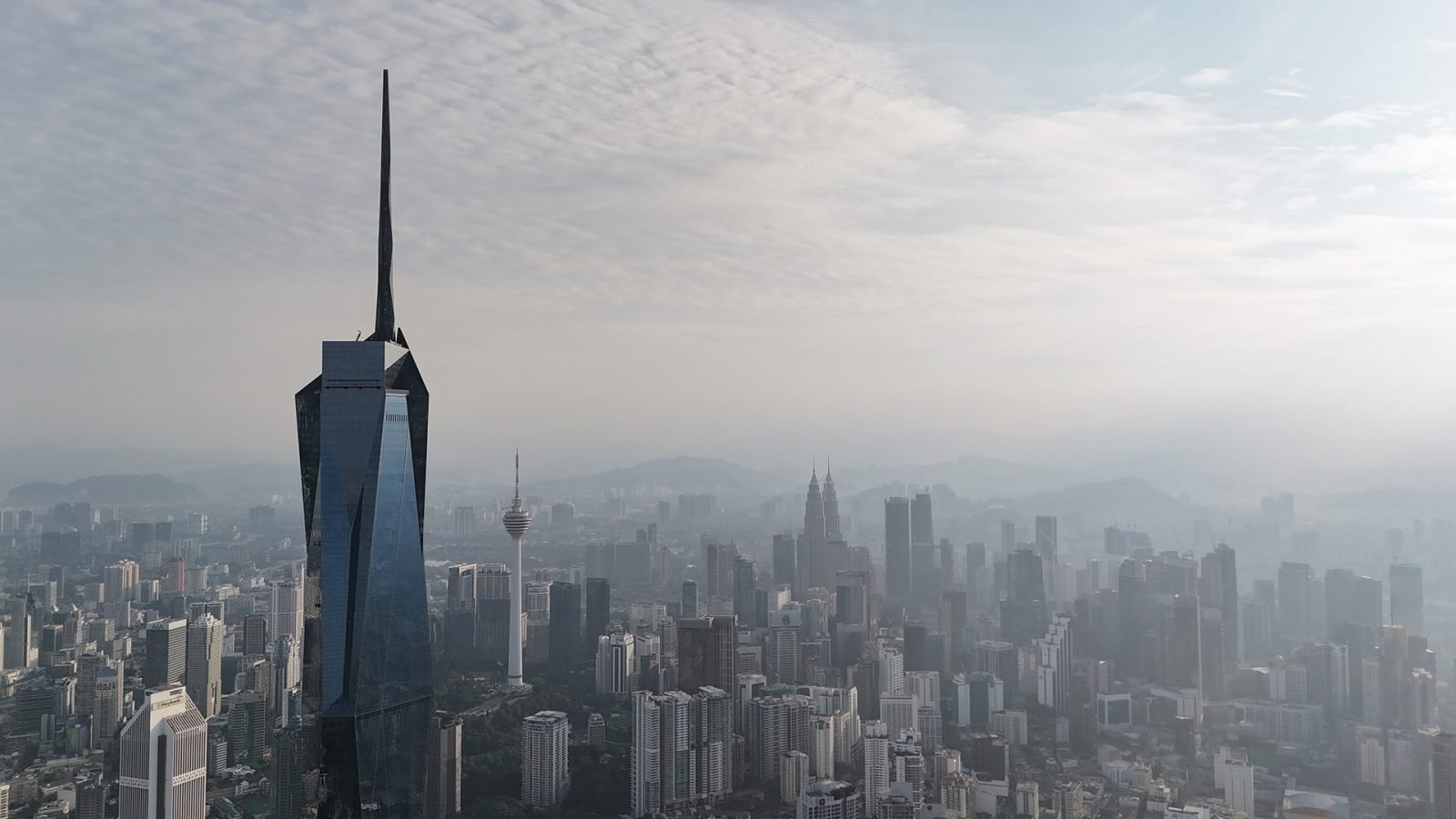 Merdekka 118 w Kuala Lumpur