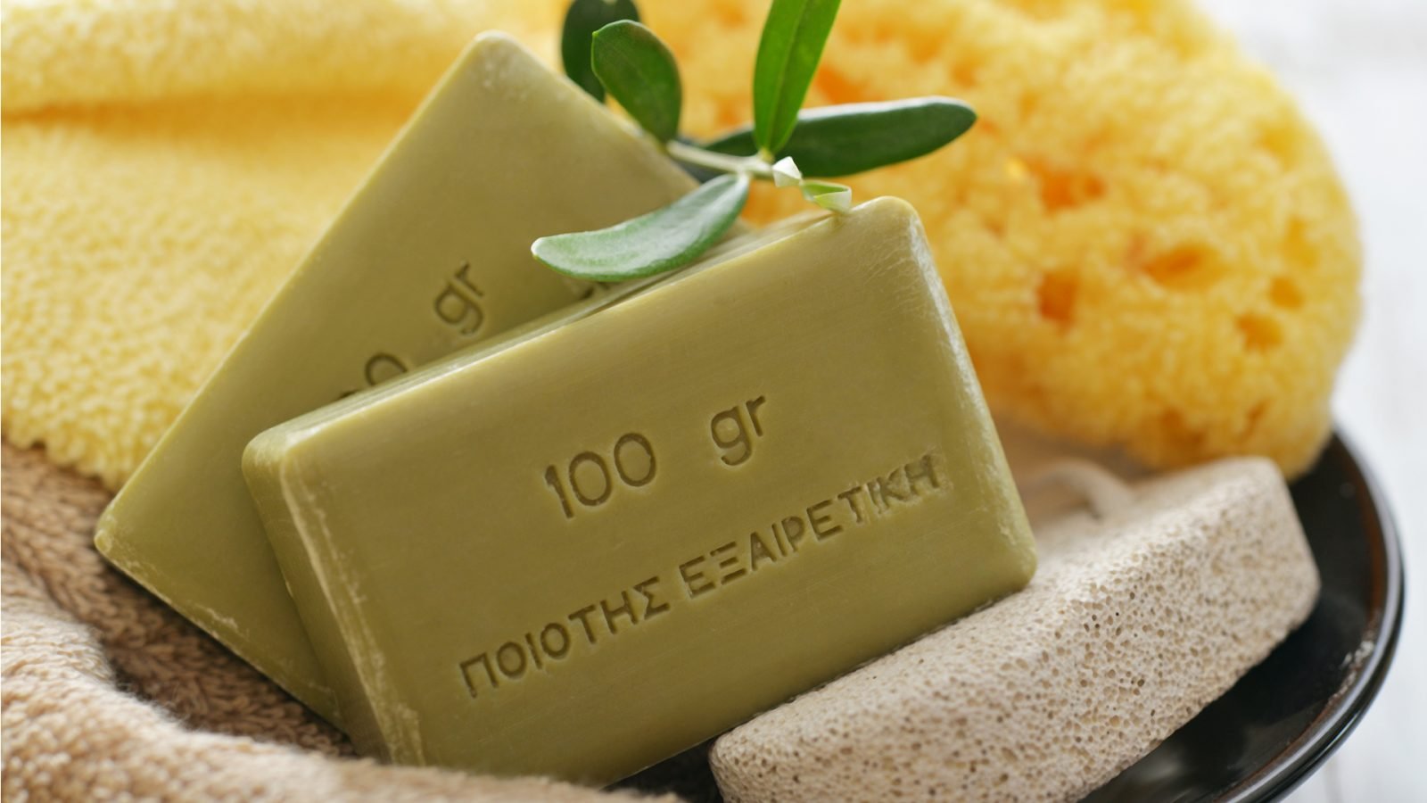Greckie mydło