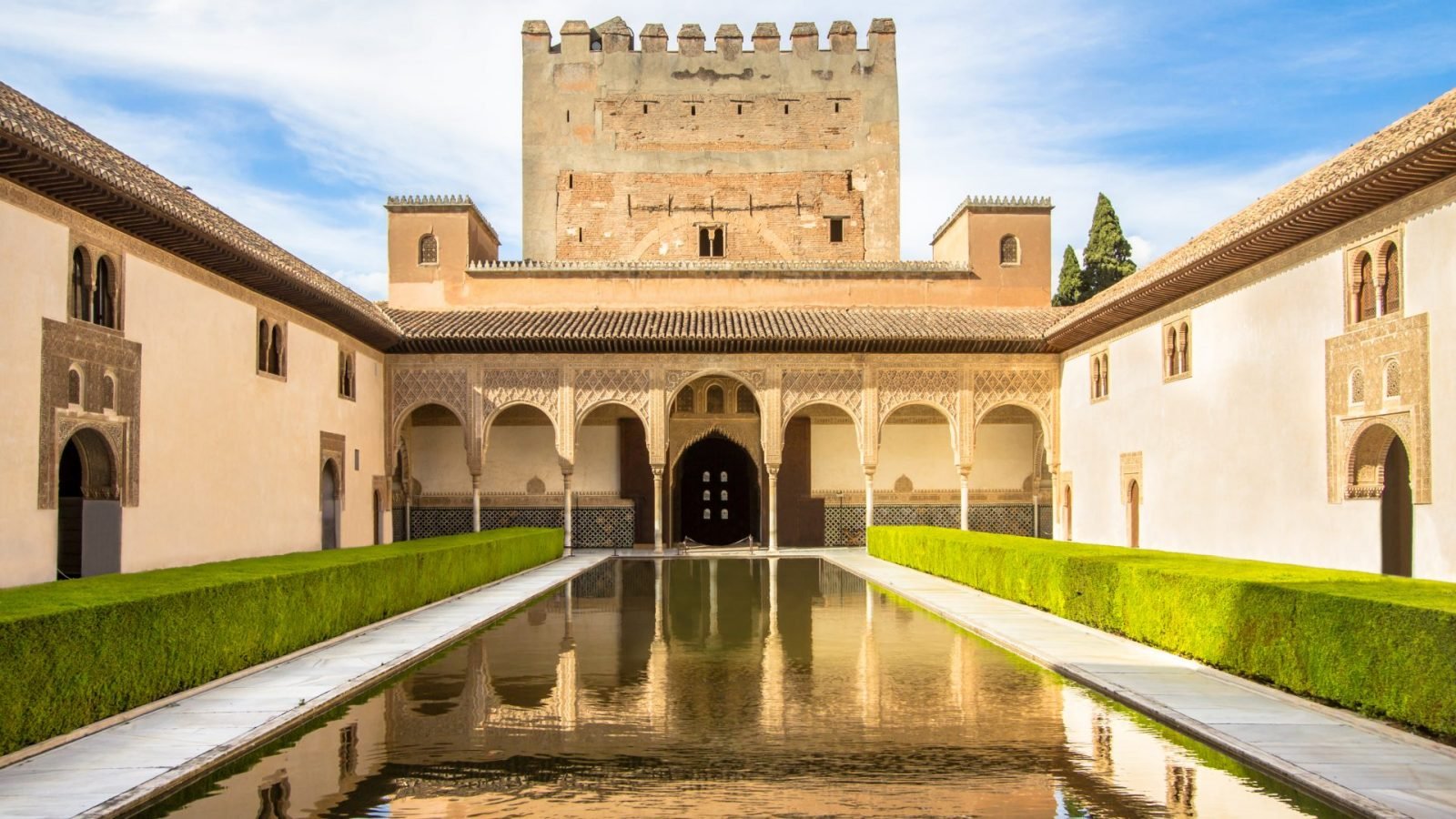 Pałac Comares w kompleksie Alhambra