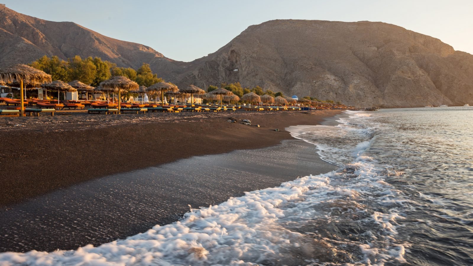 Perissa Beach - Czarna plaża 