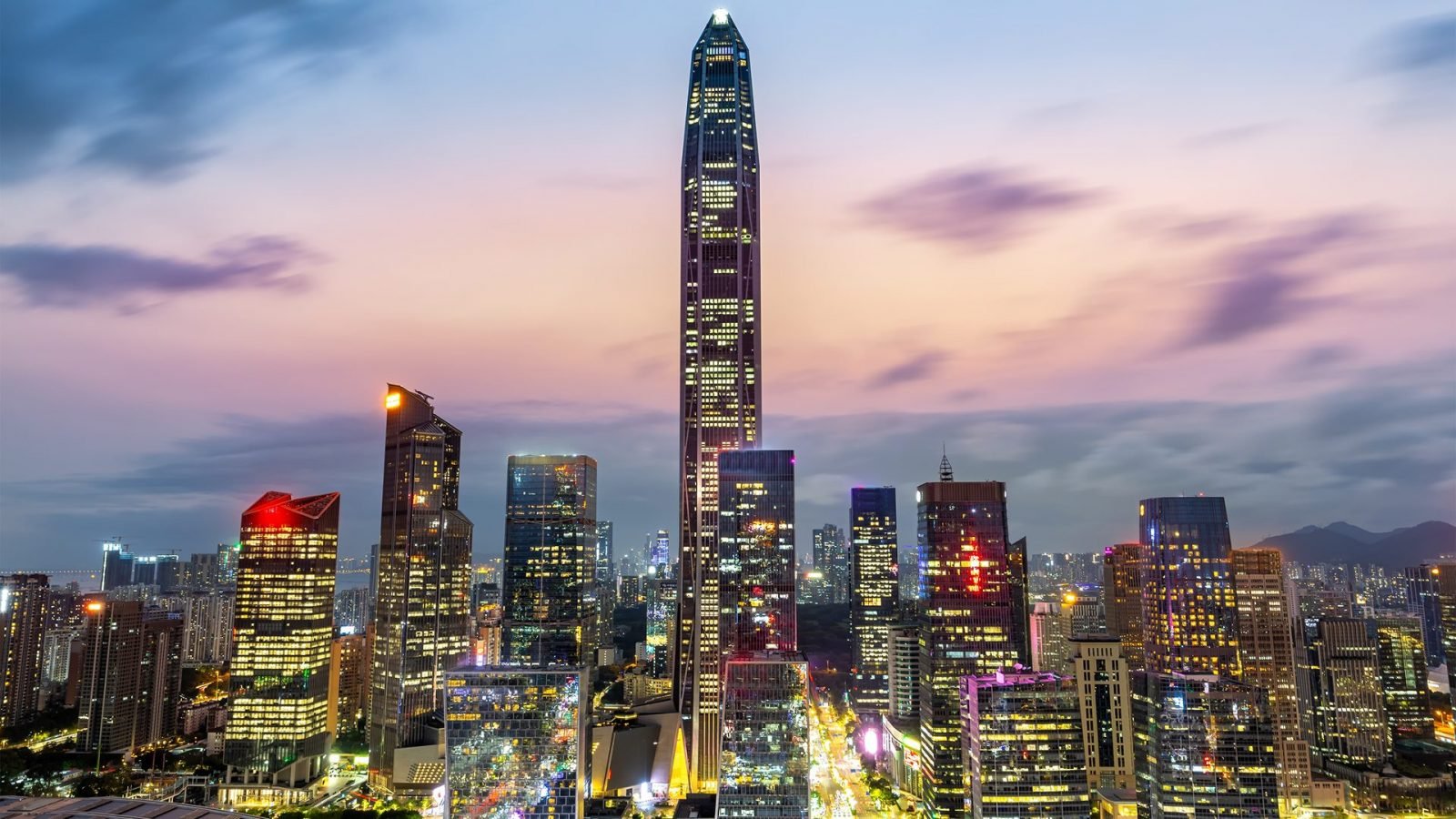 Wieżowiec Ping An Finance Center