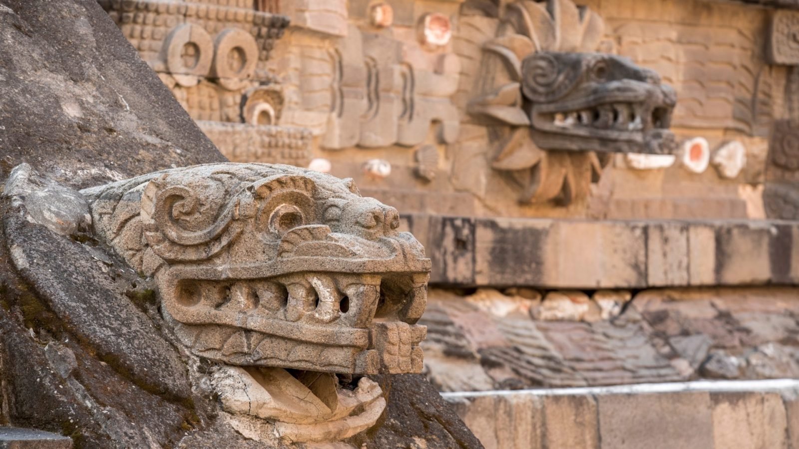 Piramida Słońca – największa budowla w Teotihuacán