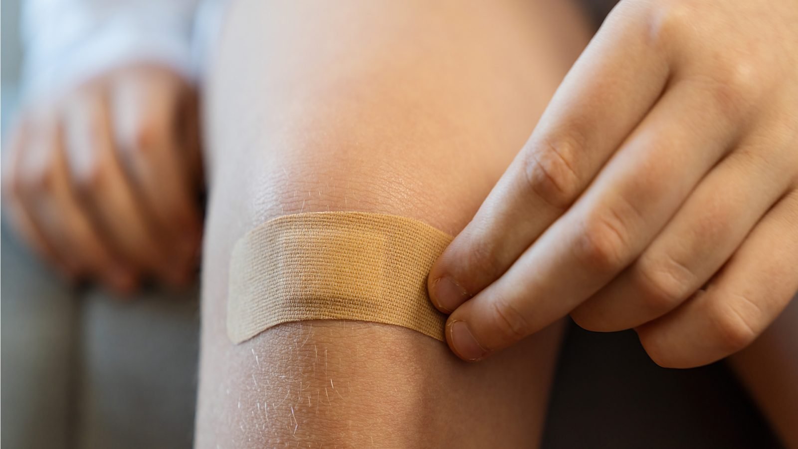 Plastry na otarcia/ mniejsze rany