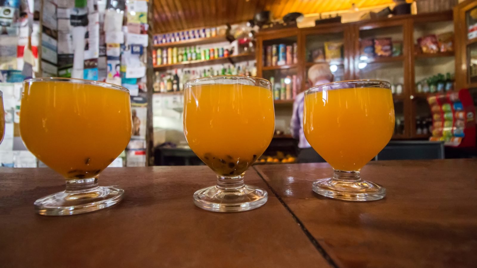 poncha marakuja Madera