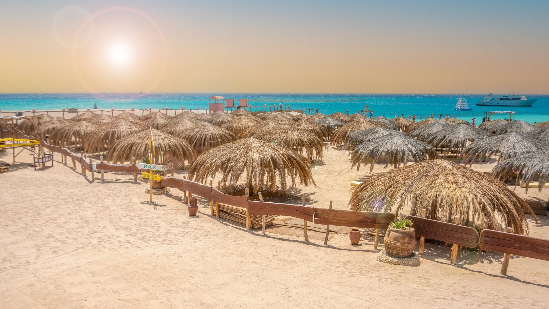 egipt hurghada hotel ali baba palace