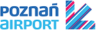 Logo lotniska w Poznaniu