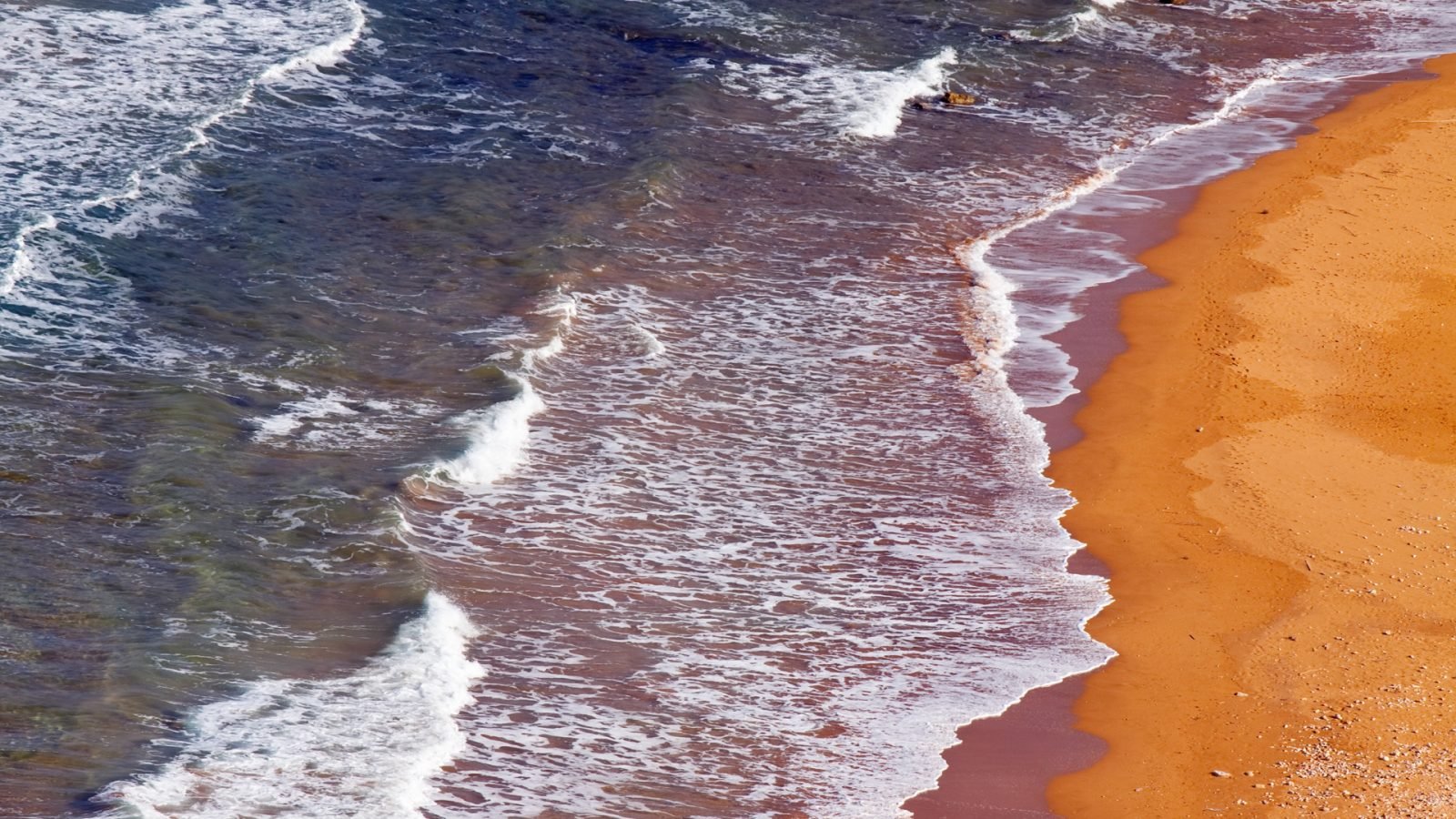 Zatoka Ramla Bay - Plaża na Gozo