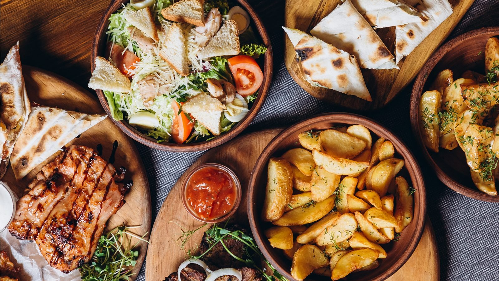 Dania w Złotych Piaskach