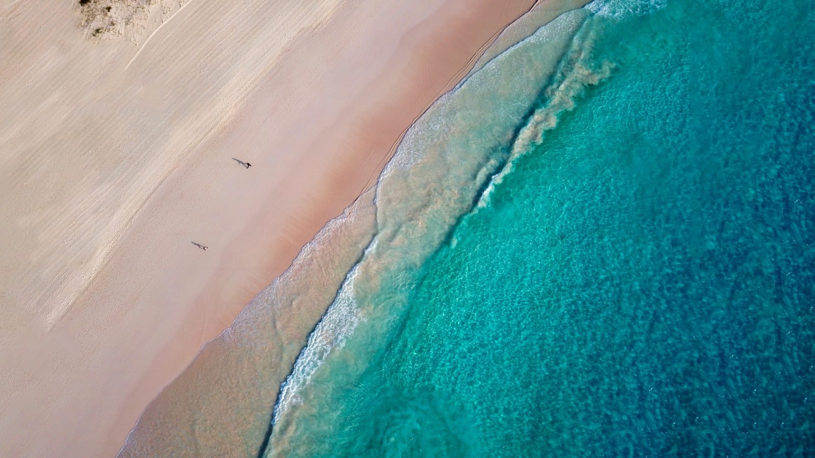 Różowa plaża Bermudy - Horseshoe Bay Beach 