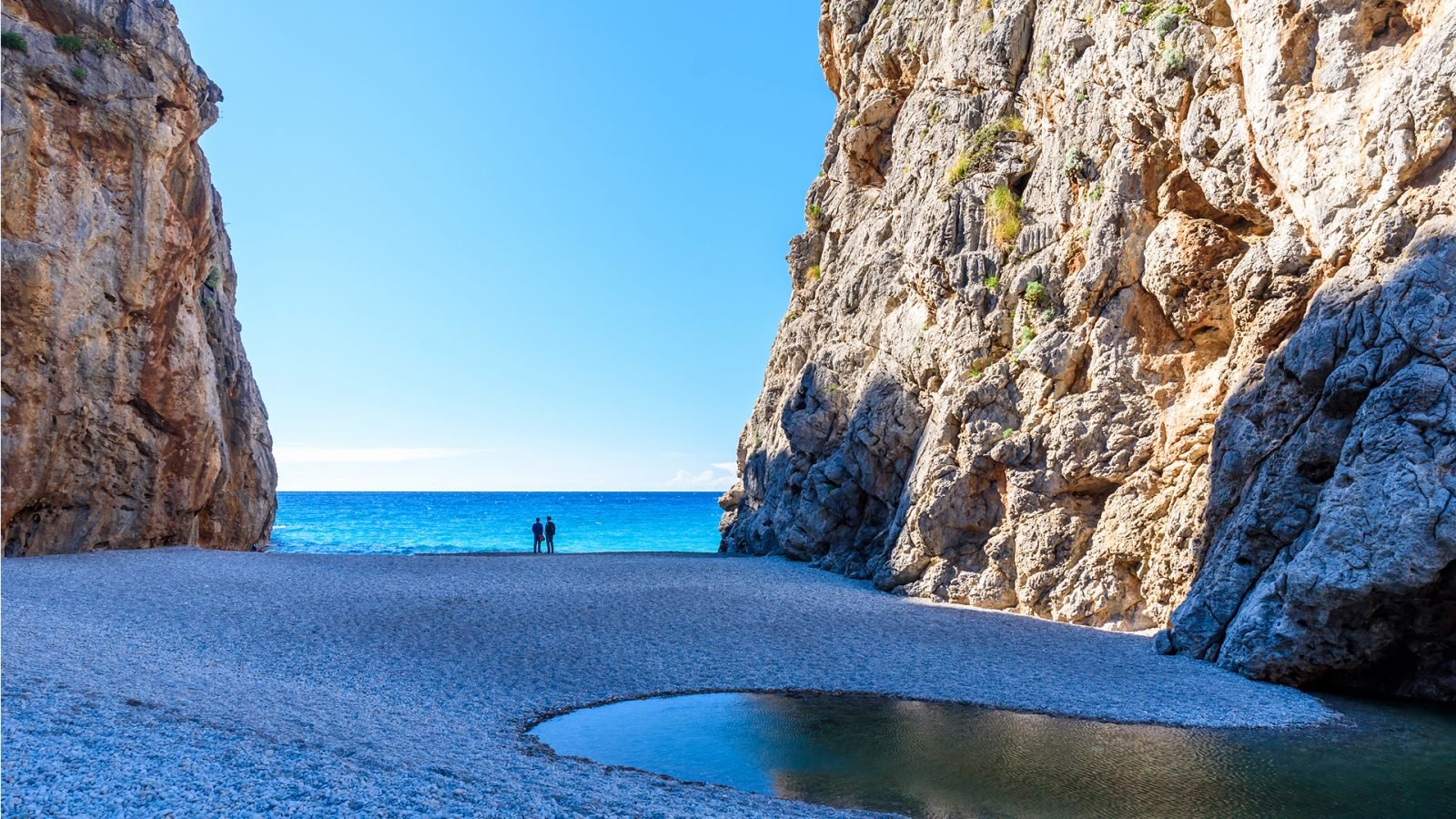 Sa Calobra — Torrent de Pareis