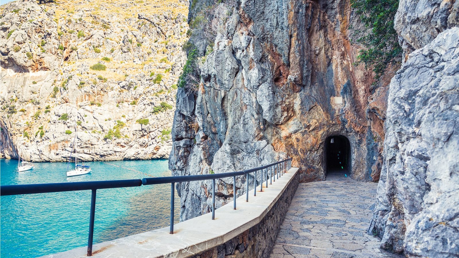 Wejście na Sa Calobra - Torrent de Pareis