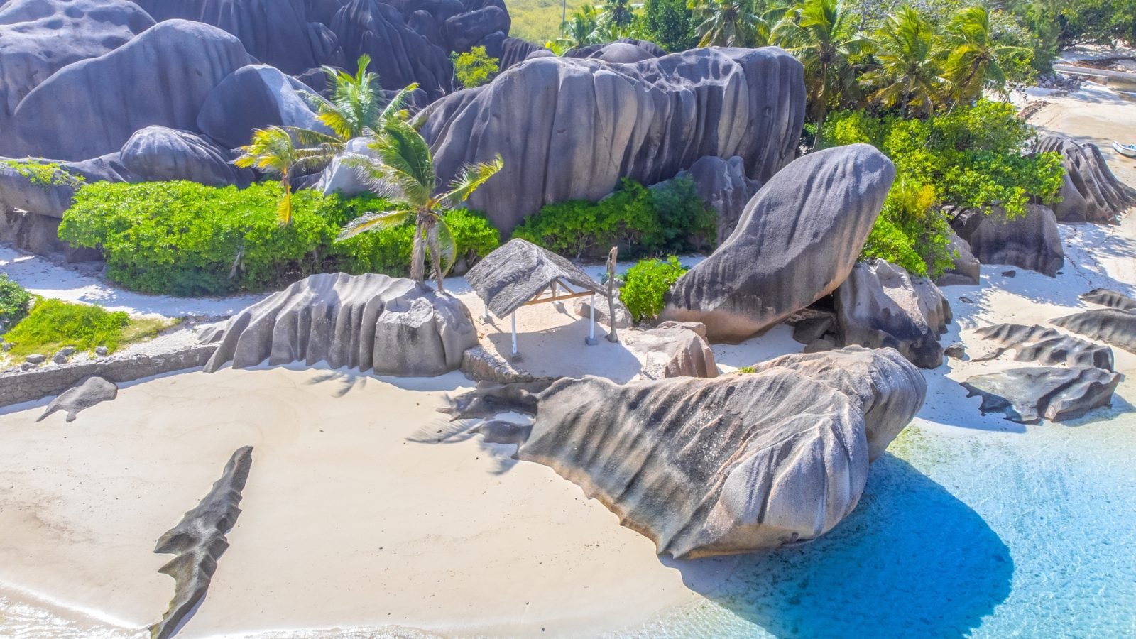 Anse Source d'Argent na Seszelach