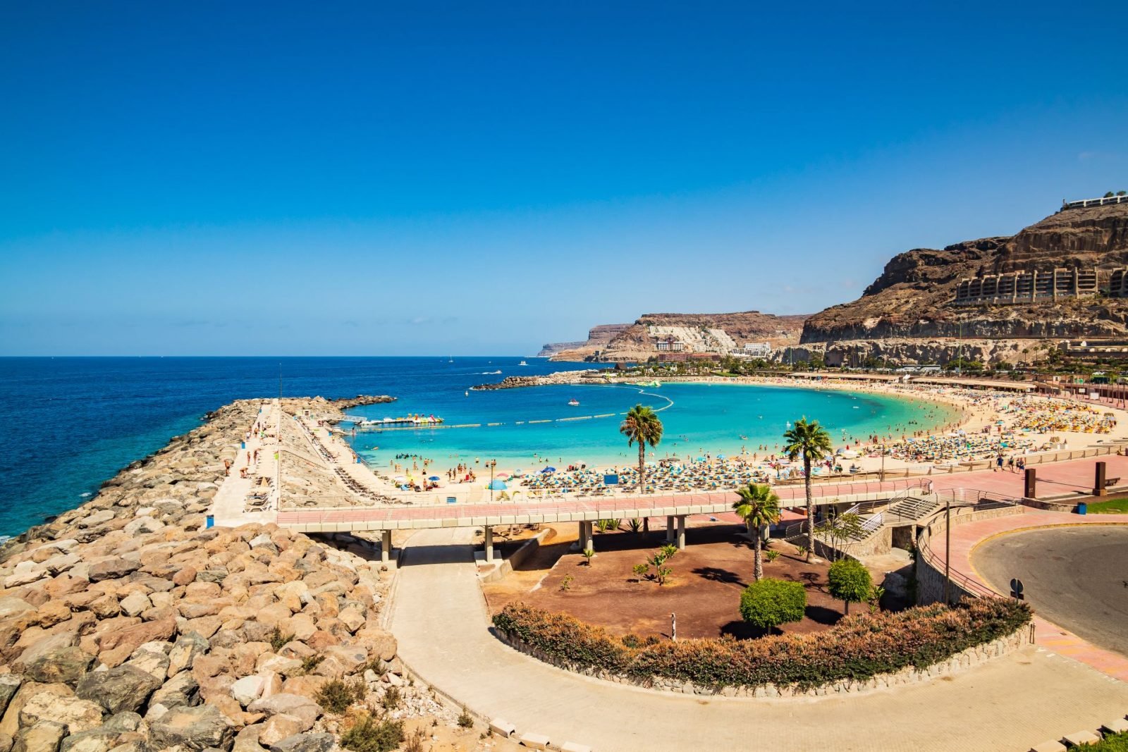 plaża Gran Canaria - wakacje w czerwcu 