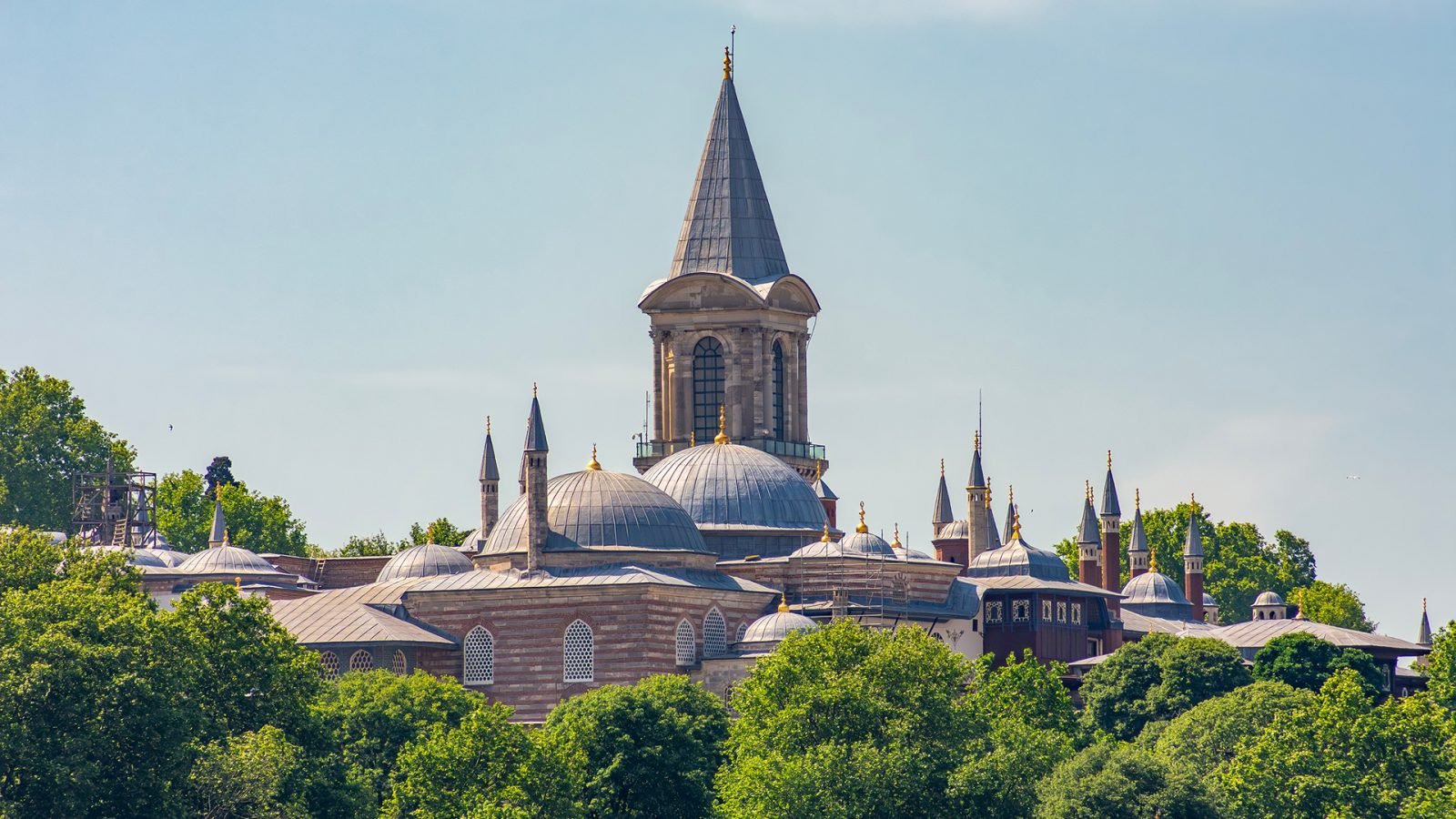 Pałac Topkapi - Stambuł, Turcja