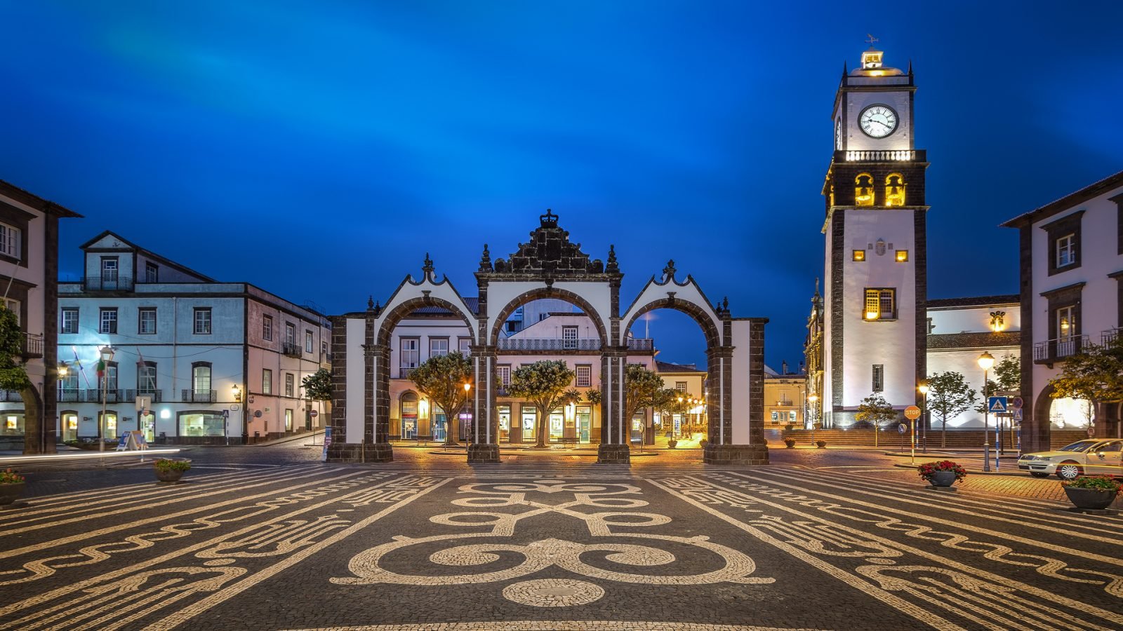 Brama miejska Portas da Cidade