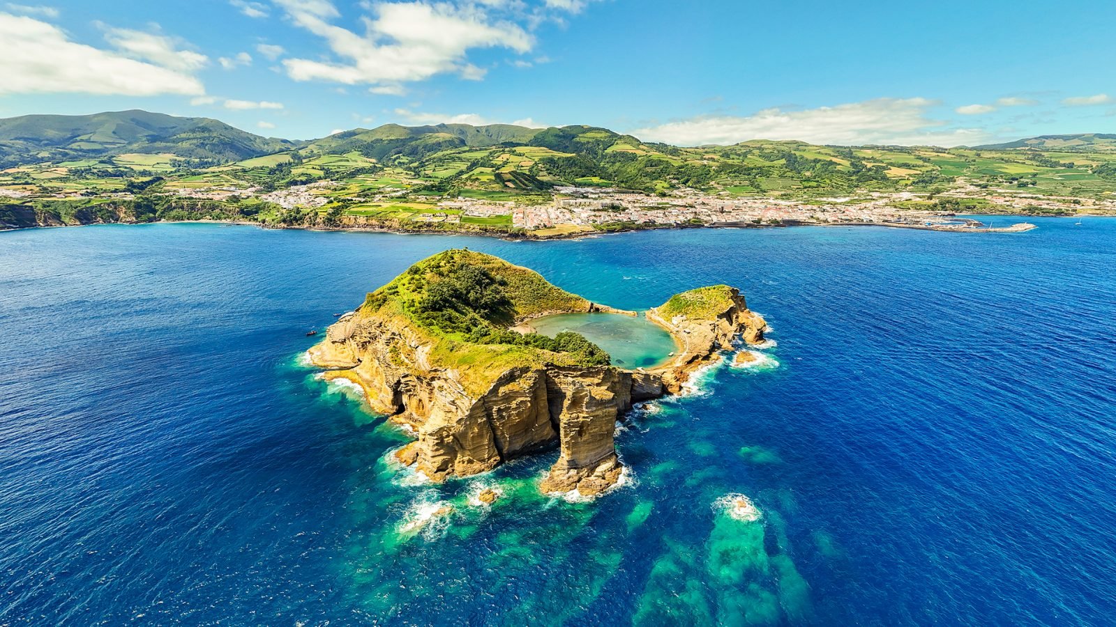 Wyspa Ilhéu de Vila Franca do Campo