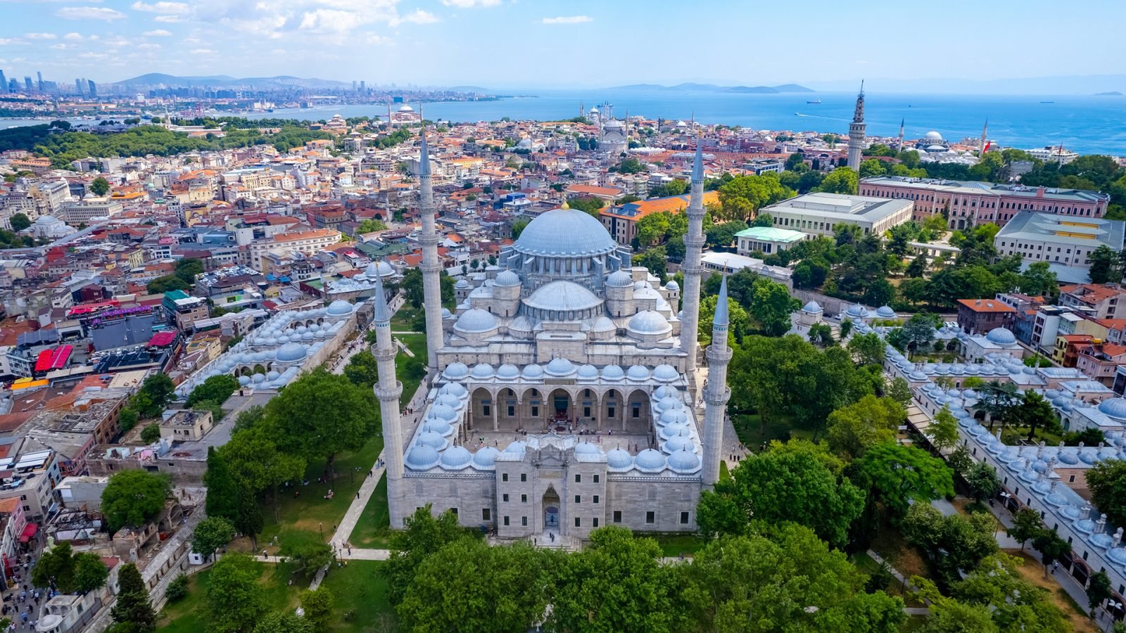 Meczet Sulejmana - Stambuł, Turcja