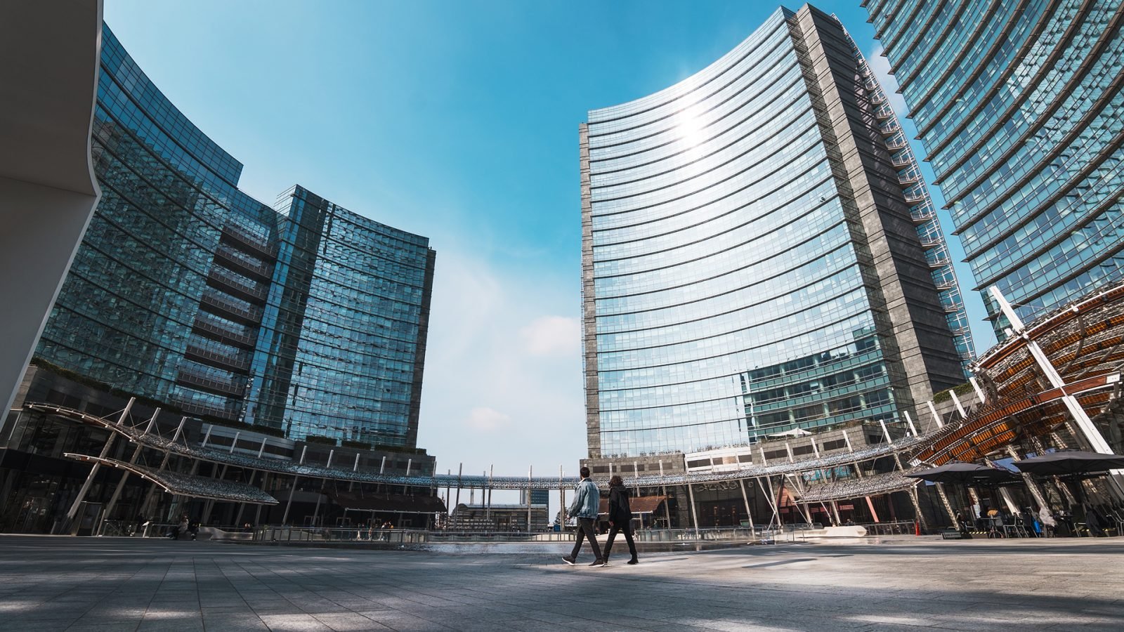 Piazza Gae Aulenti