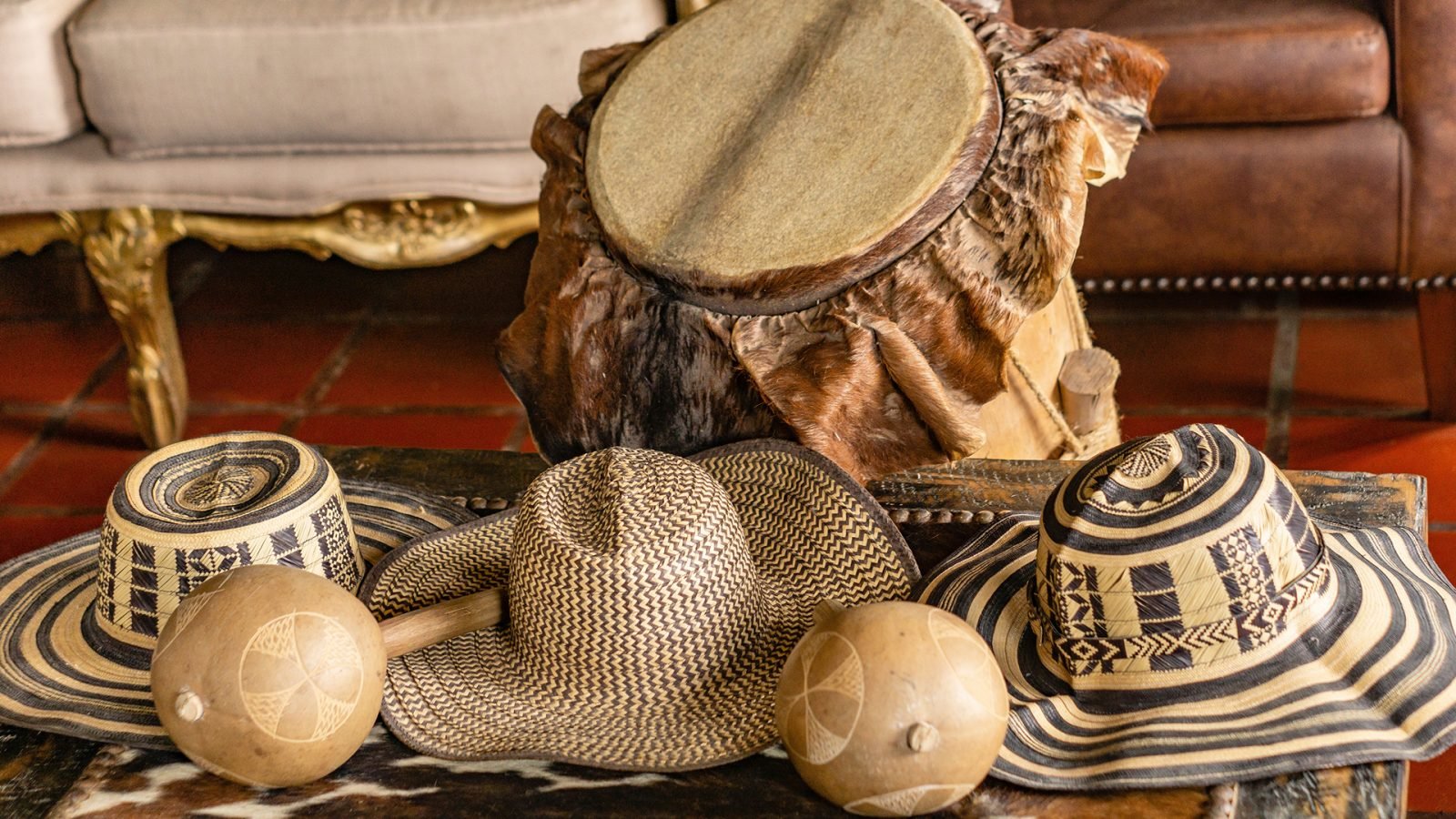 Tradycyjne instrumenty do Vallenato