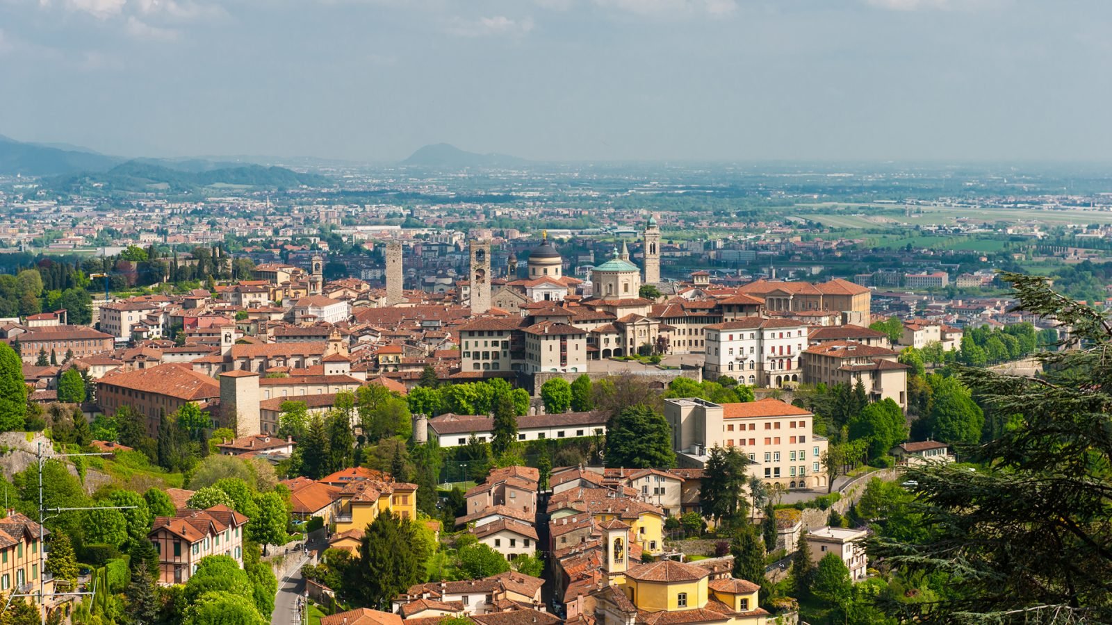 Citta Alta - Bergamo, Włochy