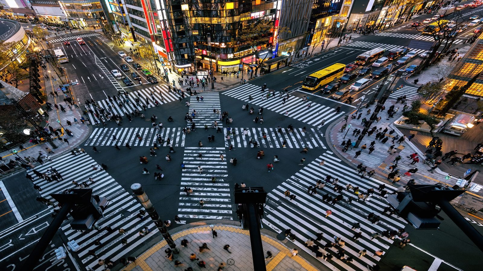 Shibuya Crossing
