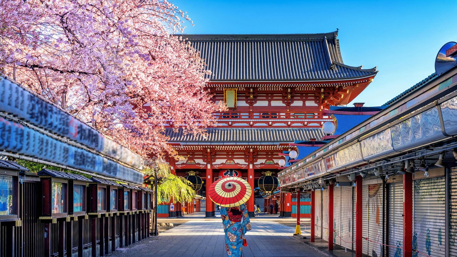 Asakusa i świątynia Sensō-ji