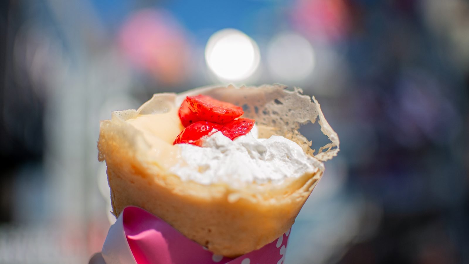 Lody na Harajuku i Takeshita Street