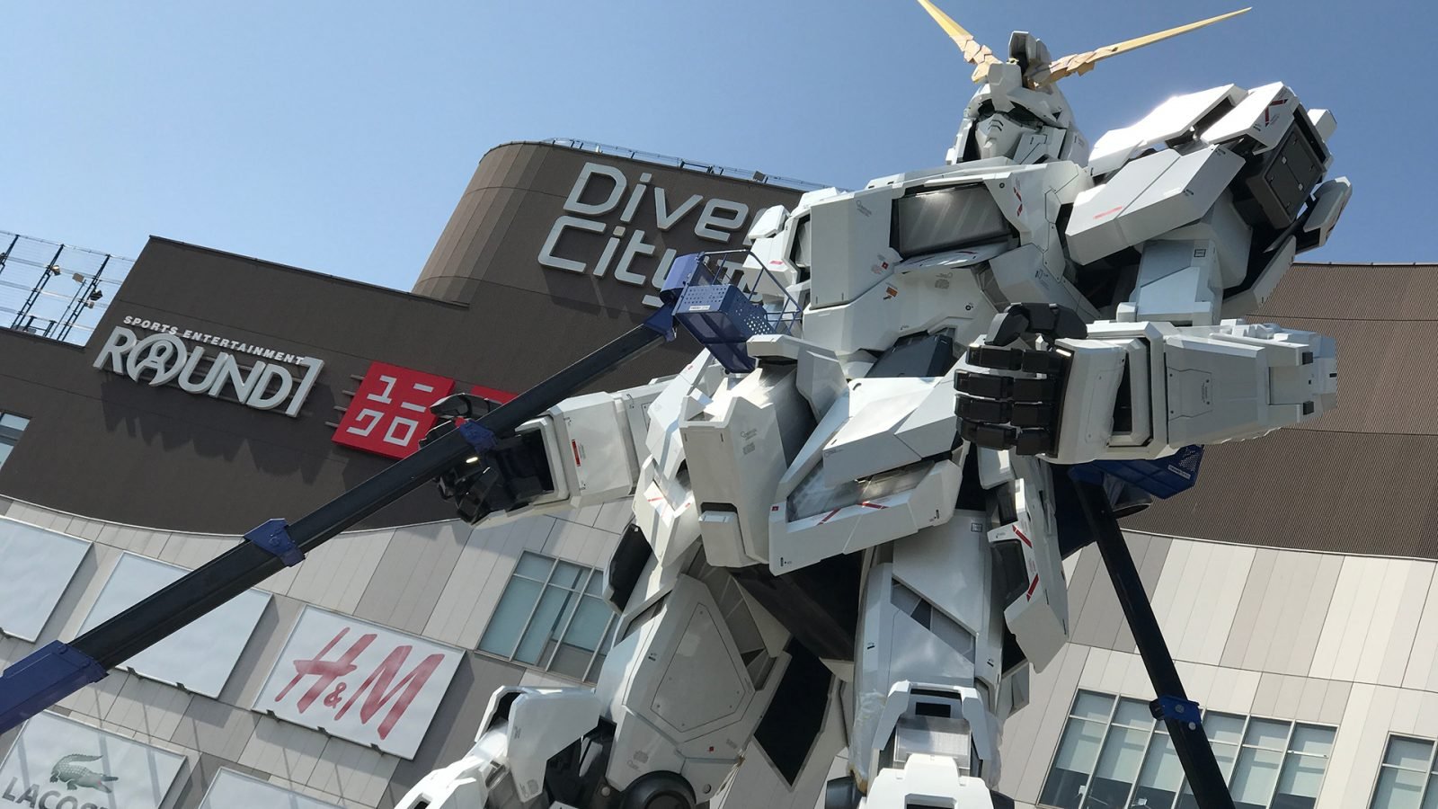 Odaiba – futurystyczna wyspa