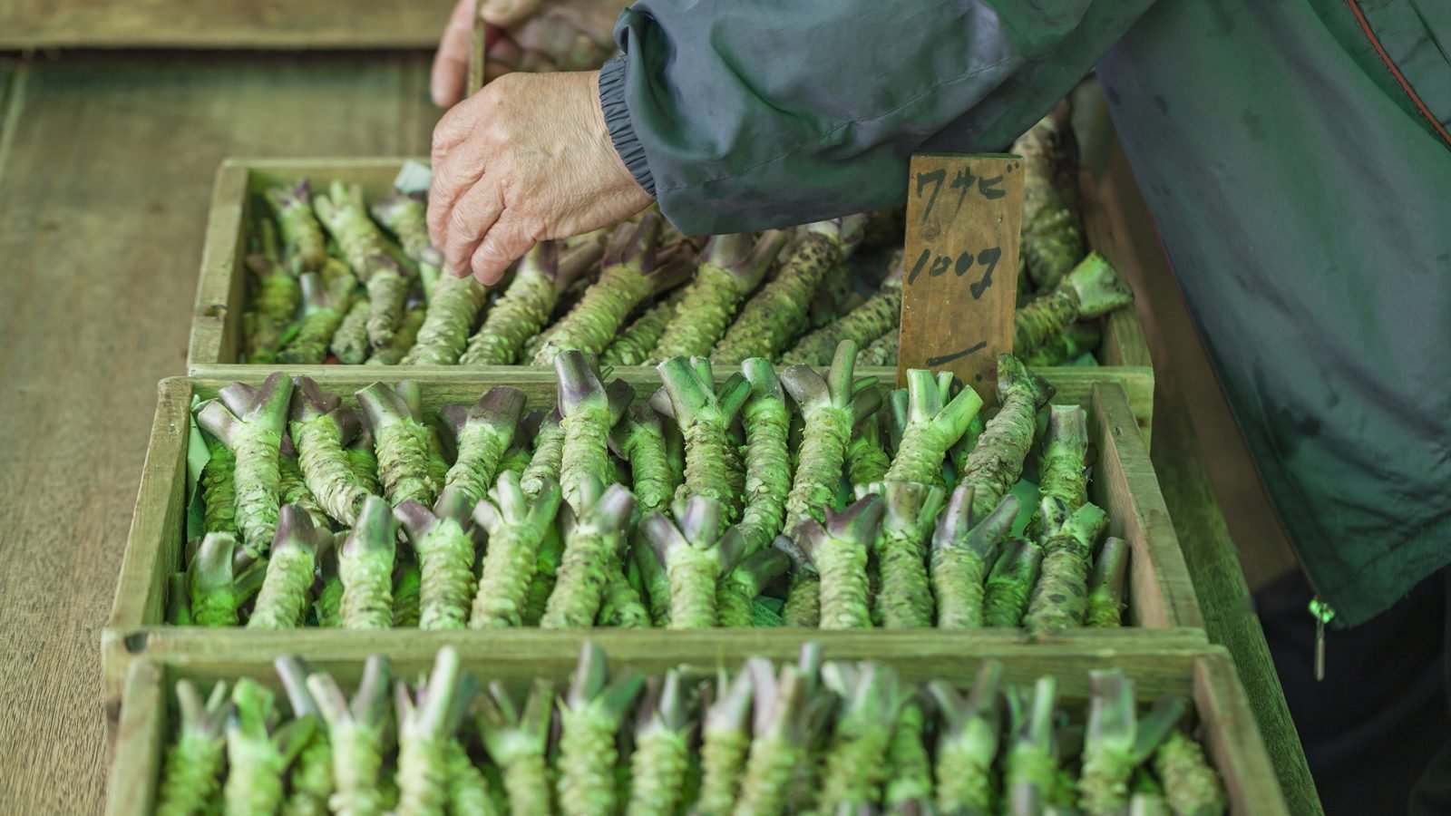 Tsukiji – targ rybny i sushi