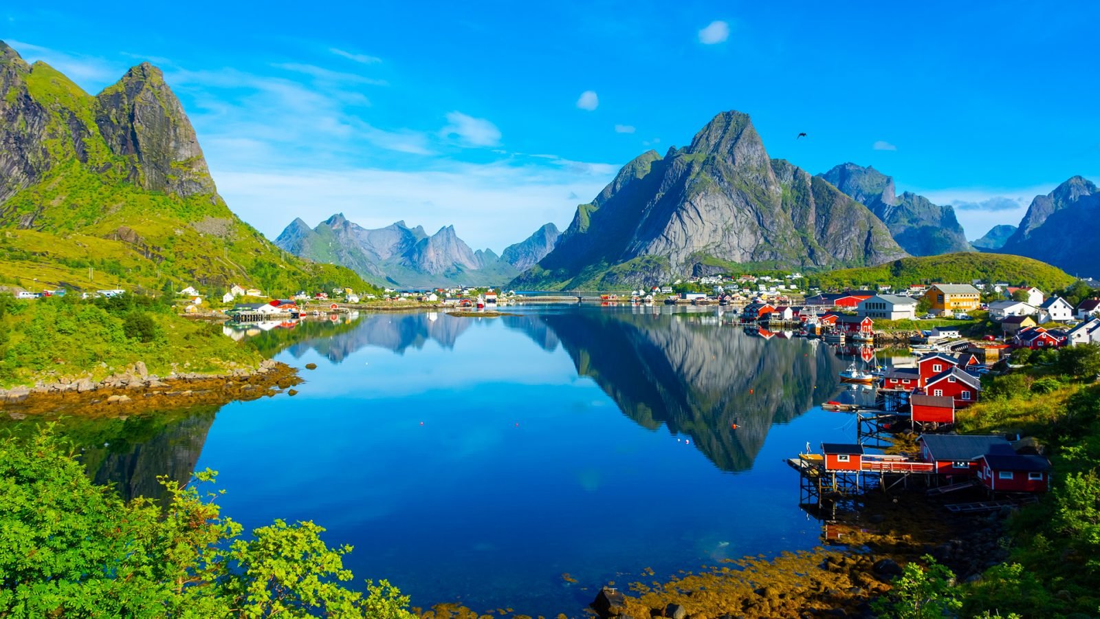 Reine, Lofoty, Norwegia.