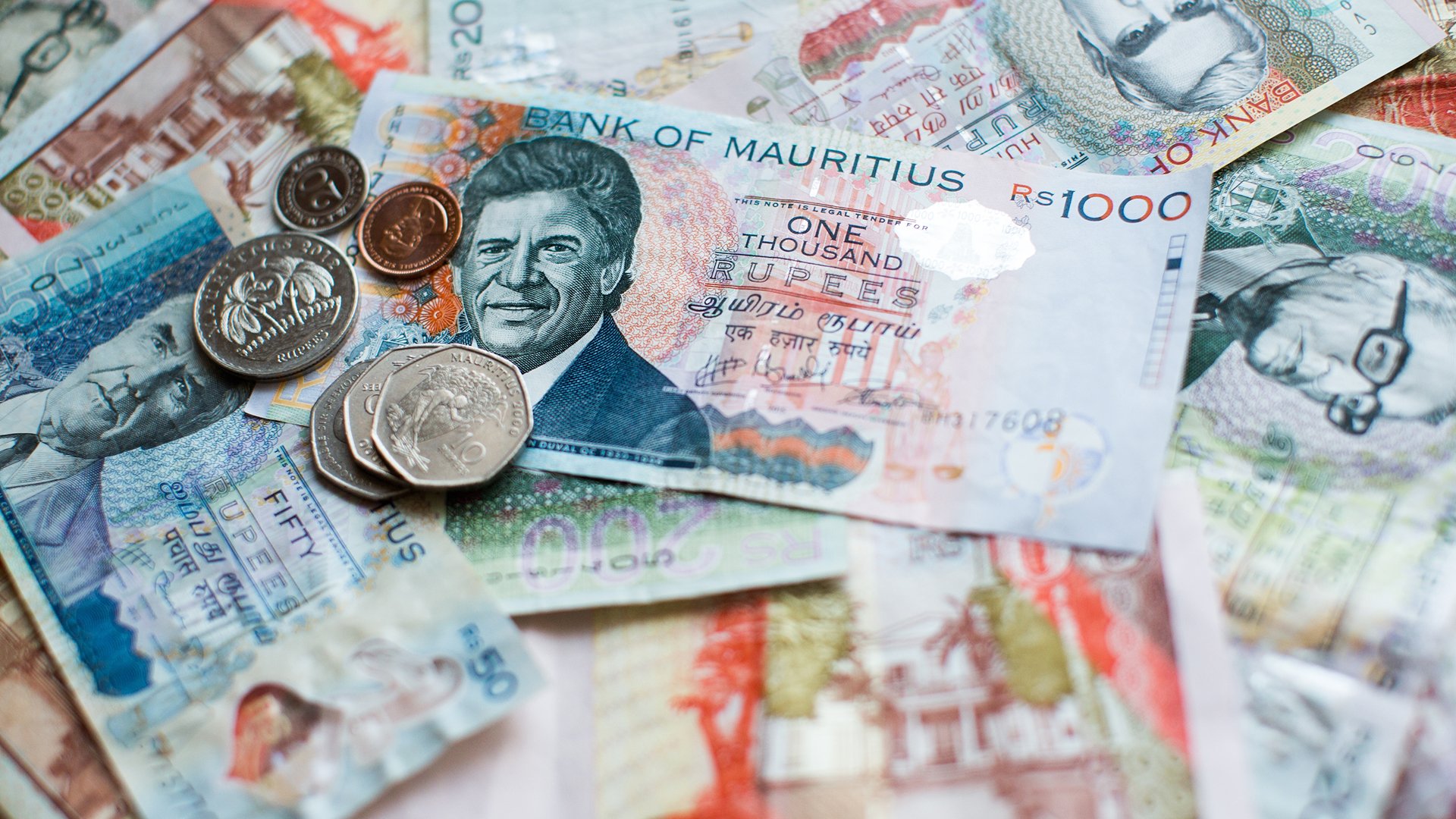 rupia maurytyjska MUR