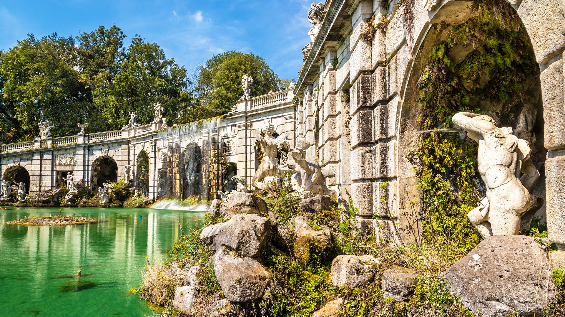 Royal Palace of Caserta