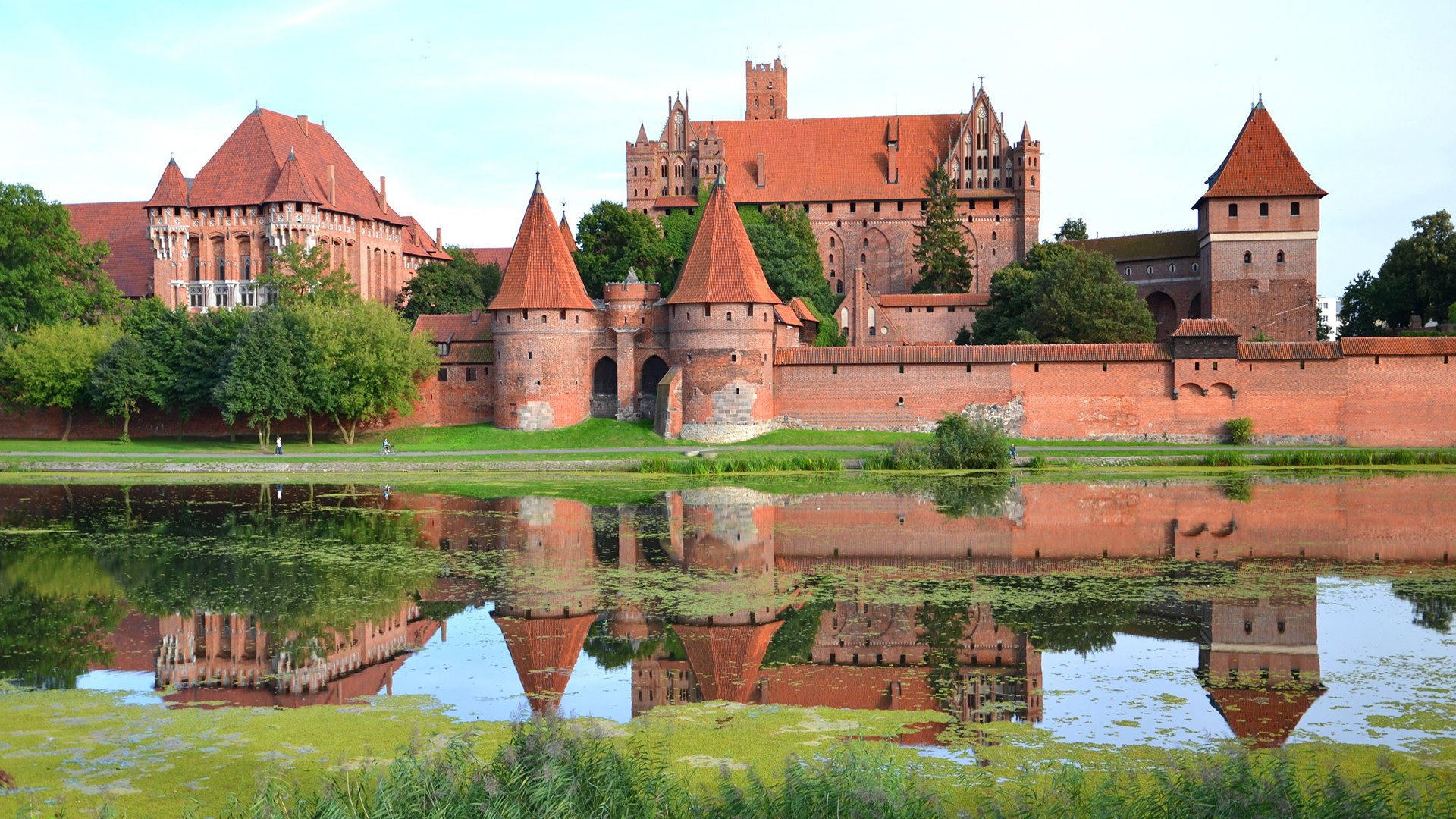 Zamek krzyżacki w Malborku
