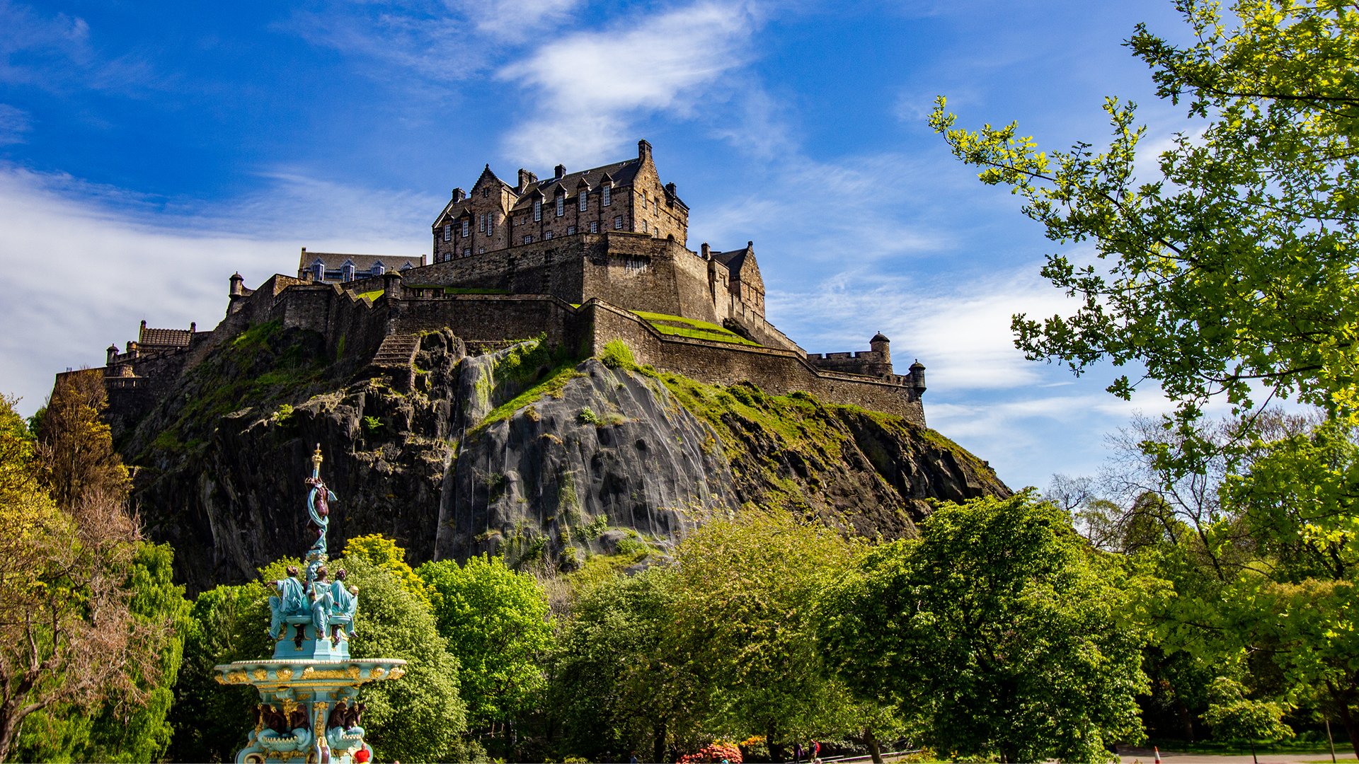 Edinburgh Castle