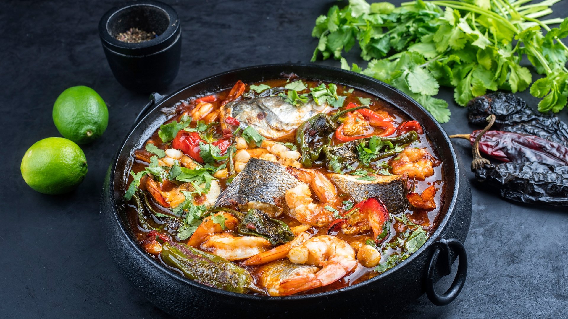 pozole z rybai