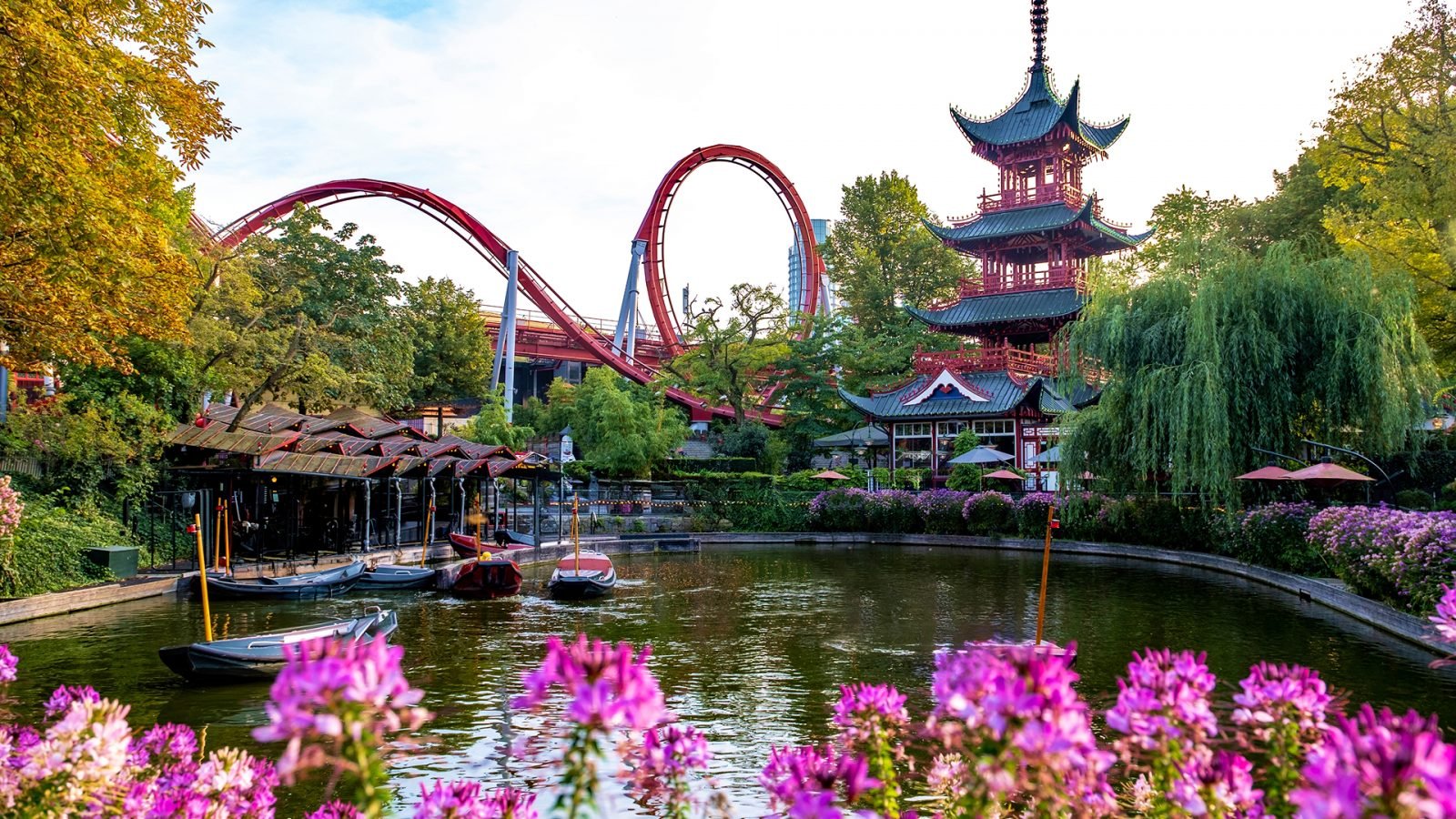 Park rozrywki Tivoli Garden