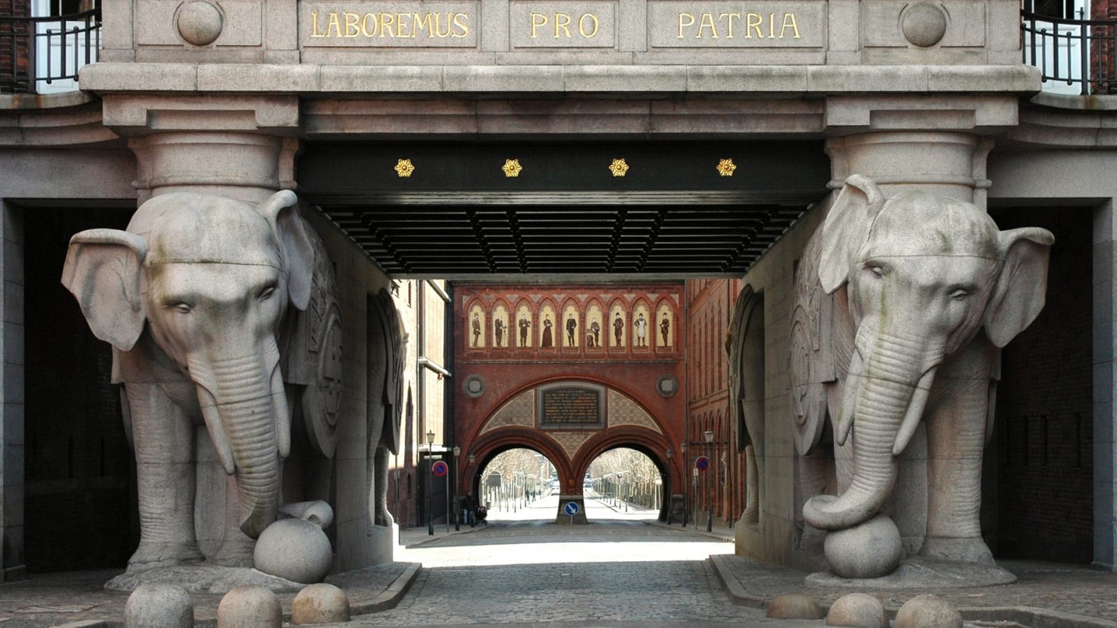 Wieża Słonia w Browarze Carlsberg, Kopenhaga