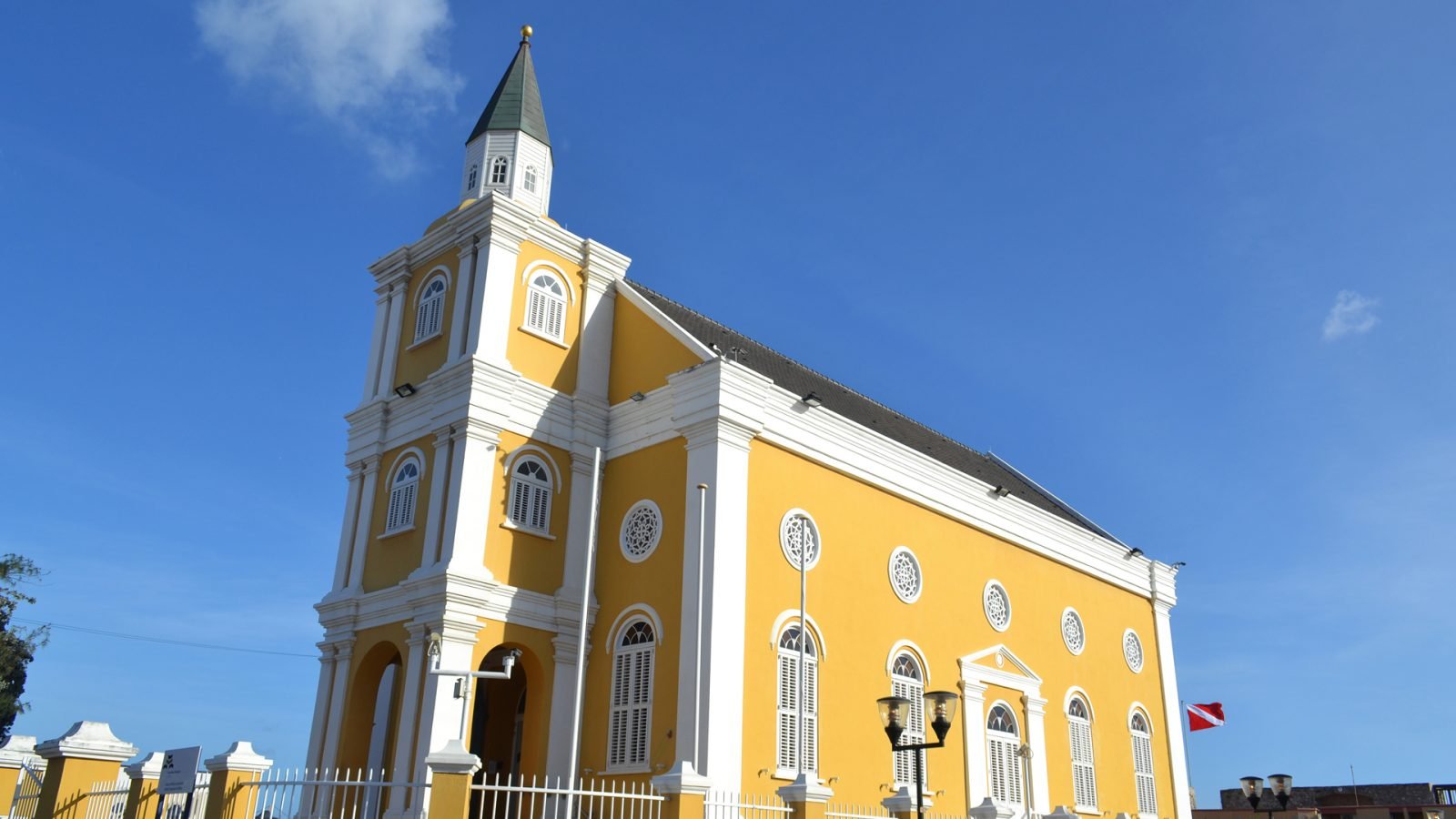 kościół w Curacao